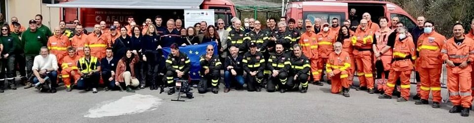 Coordinamento Provinciale Volontari Protezione Civile Imperia ODV-ETS
